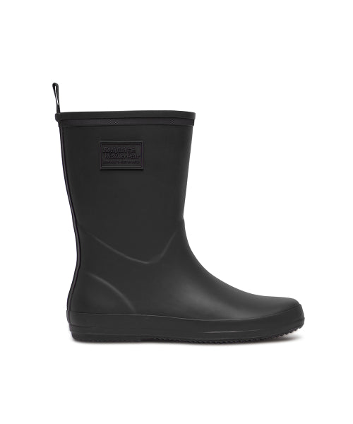 EBBY RAIN BOOTS MIDDLE - 6 COLORS BLACK
