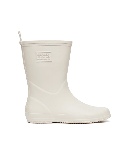 EBBY RAIN BOOTS MIDDLE - 6 COLORS BLACK