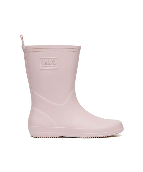 EBBY RAIN BOOTS MIDDLE - 6 COLORS BLACK