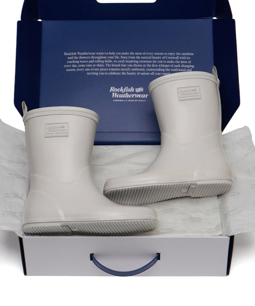EBBY RAIN BOOTS MIDDLE - 6 COLORS BLACK