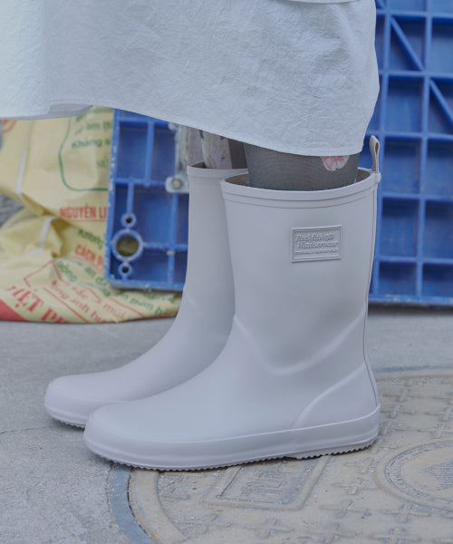 EBBY RAIN BOOTS MIDDLE - 6 COLORS BLACK