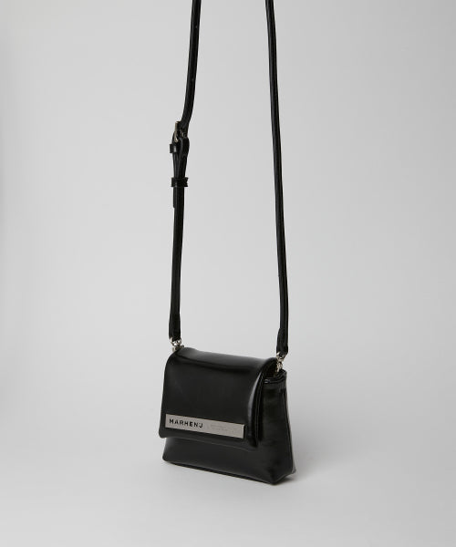 ELISE MICRO MINI CROSSBODY BAG - 5 COLORS BLACK