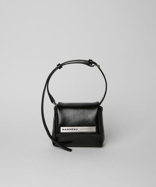 ELISE MICRO MINI CROSSBODY BAG - 5 COLORS BLACK
