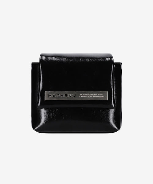 ELISE MICRO MINI CROSSBODY BAG - 5 COLORS BLACK
