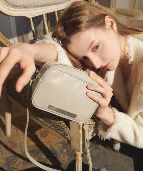 DAY SQUARE MINI CROSSBODY BAG - 3 COLORS BLACK