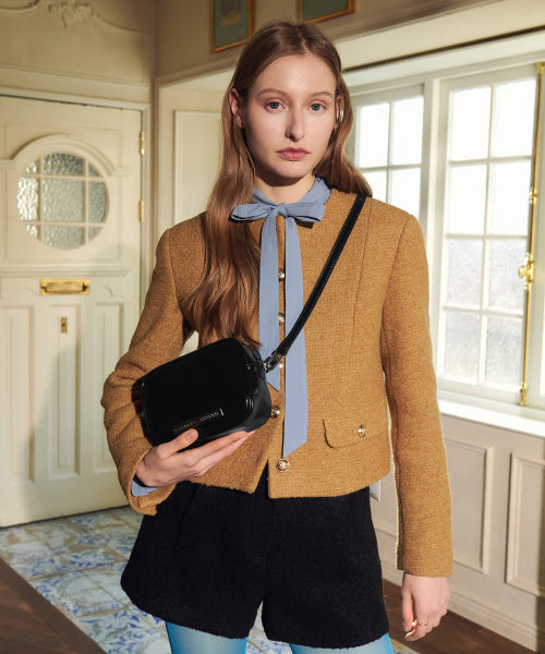 DAY SQUARE MINI CROSSBODY BAG - 3 COLORS BLACK