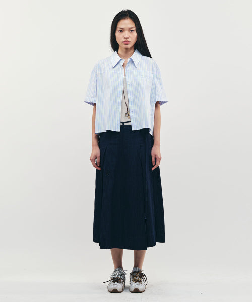 WRINKLE FREE STITCH POINT SHORT SLEEVE SHIRT - 3 COLORS