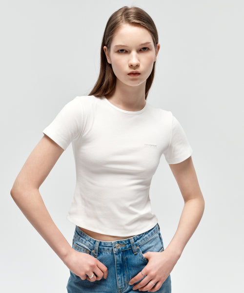 ESSENTIAL SLIM SHORT SLEEVE TEE - 8 COLORS