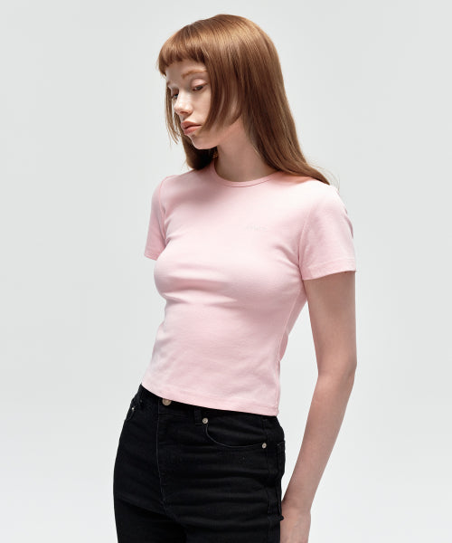 ESSENTIAL SLIM SHORT SLEEVE TEE - 8 COLORS