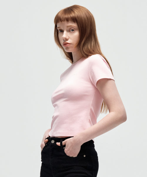 ESSENTIAL SLIM SHORT SLEEVE TEE - 8 COLORS