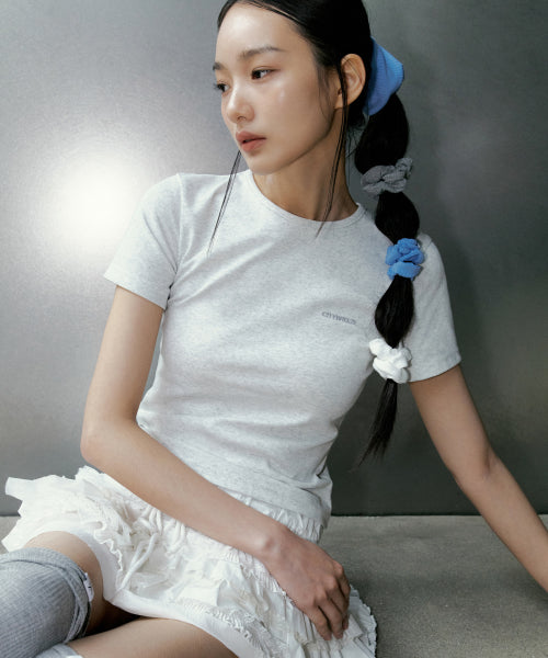 ESSENTIAL SLIM SHORT SLEEVE TEE - 8 COLORS