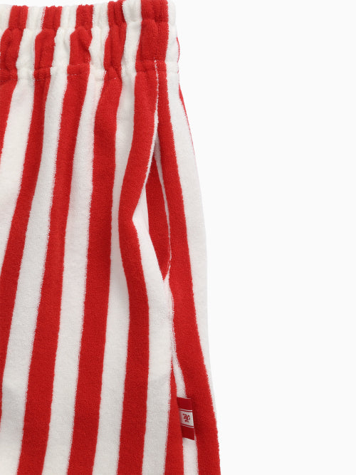 TERRY SWEAT PANTSKIRT RED