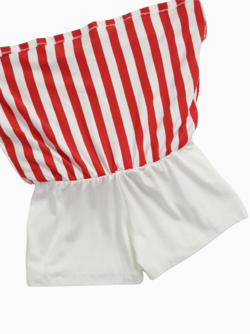 TERRY SWEAT PANTSKIRT RED