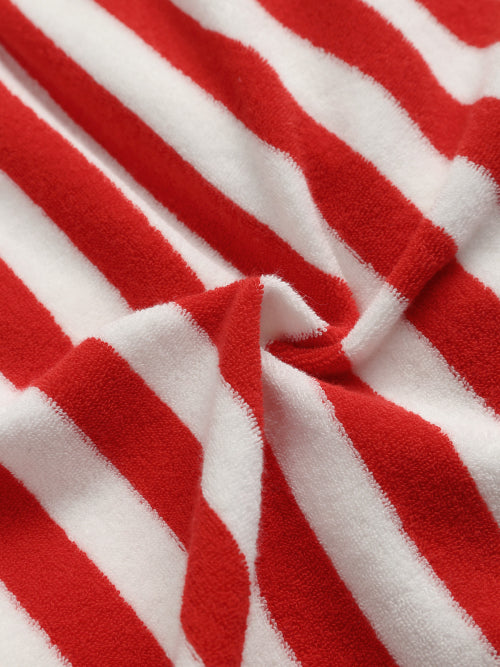 TERRY SWEAT PANTSKIRT RED