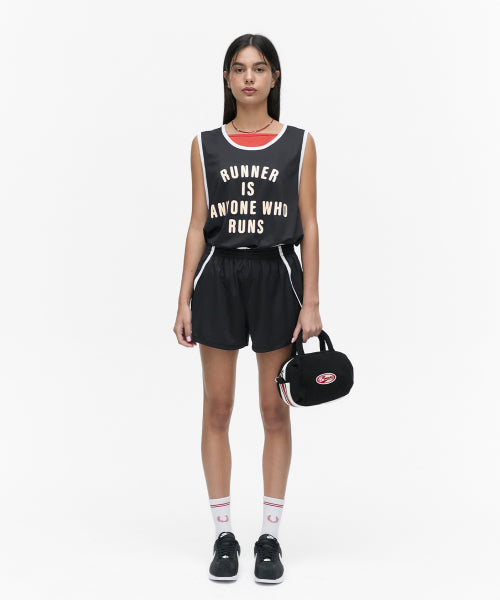 MESH RUNNER CLUB SLEEVE - 2 COLORS BLACK
