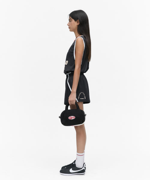 MESH RUNNER CLUB SLEEVE - 2 COLORS BLACK