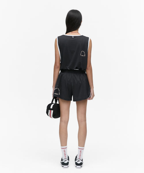 MESH RUNNER CLUB SLEEVE - 2 COLORS BLACK