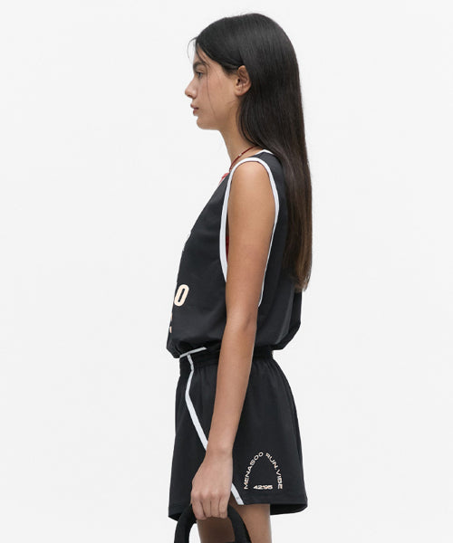MESH RUNNER CLUB SLEEVE - 2 COLORS BLACK