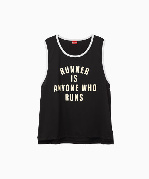MESH RUNNER CLUB SLEEVE - 2 COLORS BLACK