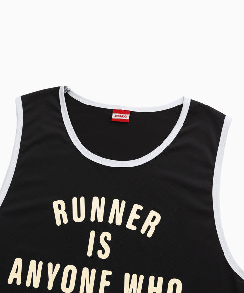 MESH RUNNER CLUB SLEEVE - 2 COLORS BLACK
