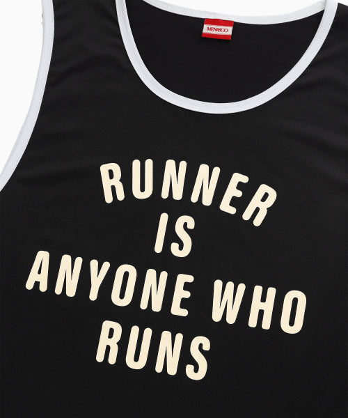 MESH RUNNER CLUB SLEEVE - 2 COLORS BLACK