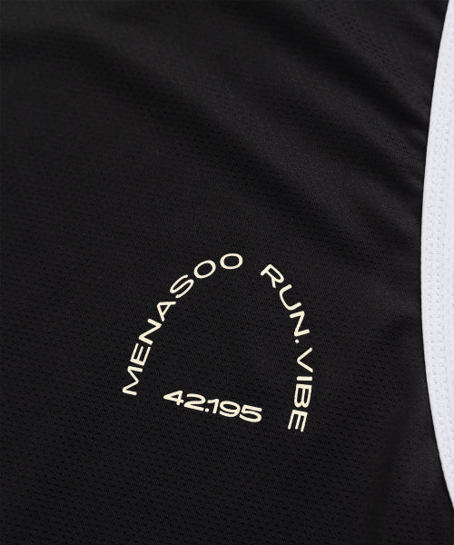 MESH RUNNER CLUB SLEEVE - 2 COLORS BLACK