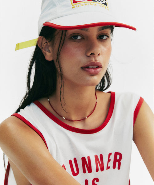 MESH RUNNER CLUB SLEEVE - 2 COLORS WHITE