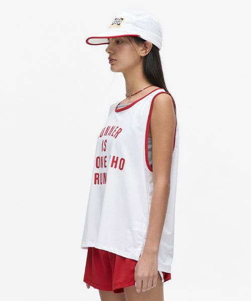 MESH RUNNER CLUB SLEEVE - 2 COLORS WHITE
