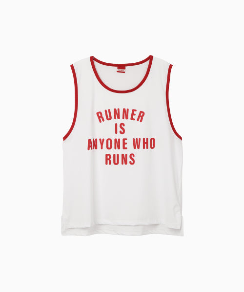 MESH RUNNER CLUB SLEEVE - 2 COLORS WHITE