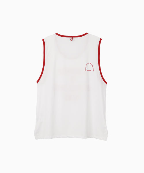 MESH RUNNER CLUB SLEEVE - 2 COLORS WHITE