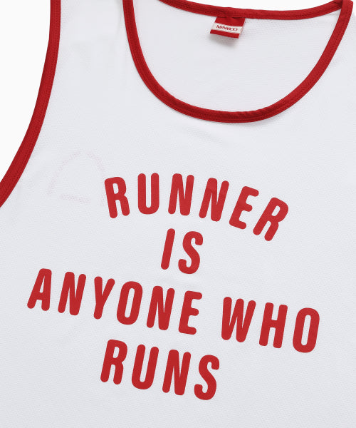 MESH RUNNER CLUB SLEEVE - 2 COLORS WHITE