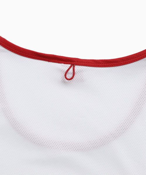 MESH RUNNER CLUB SLEEVE - 2 COLORS WHITE