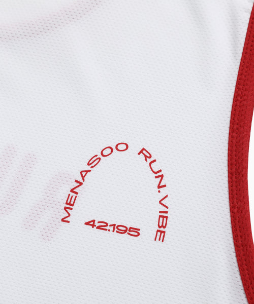 MESH RUNNER CLUB SLEEVE - 2 COLORS WHITE