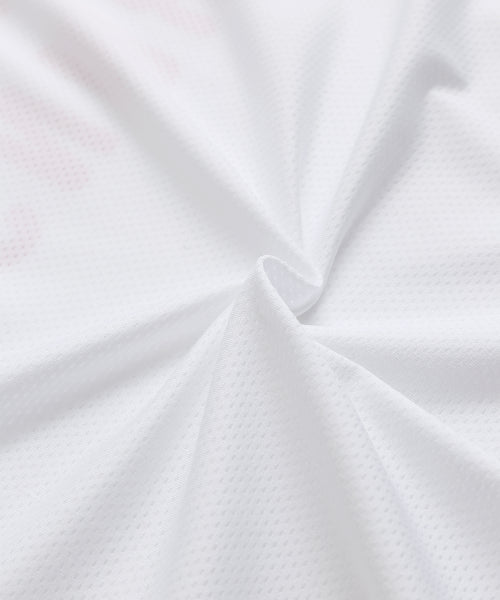 MESH RUNNER CLUB SLEEVE - 2 COLORS WHITE