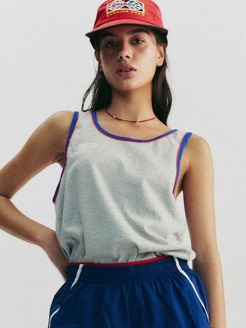 MENASOO TRACK CAMPCAP - 2 COLORS RED