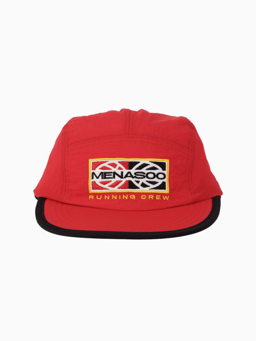 MENASOO TRACK CAMPCAP - 2 COLORS RED