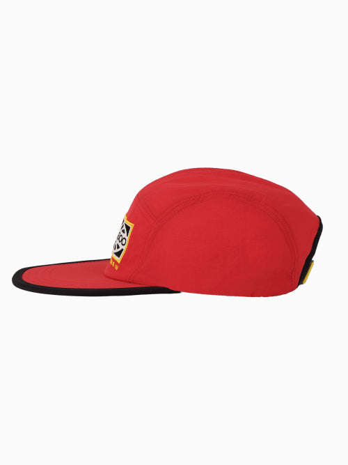 MENASOO TRACK CAMPCAP - 2 COLORS RED