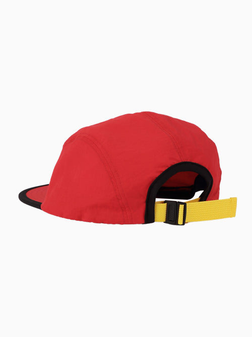 MENASOO TRACK CAMPCAP - 2 COLORS RED