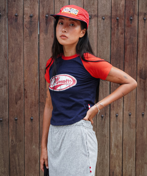 MENASOO TRACK CAMPCAP - 2 COLORS RED