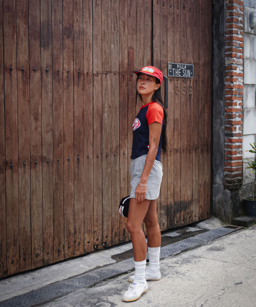 MENASOO TRACK CAMPCAP - 2 COLORS RED
