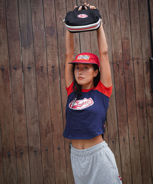 MENASOO TRACK CAMPCAP - 2 COLORS RED