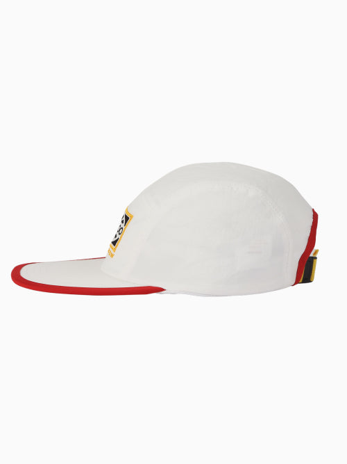 MENASOO TRACK CAMPCAP - 2 COLORS WHITE