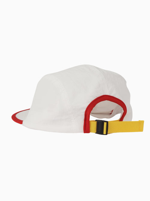 MENASOO TRACK CAMPCAP - 2 COLORS WHITE