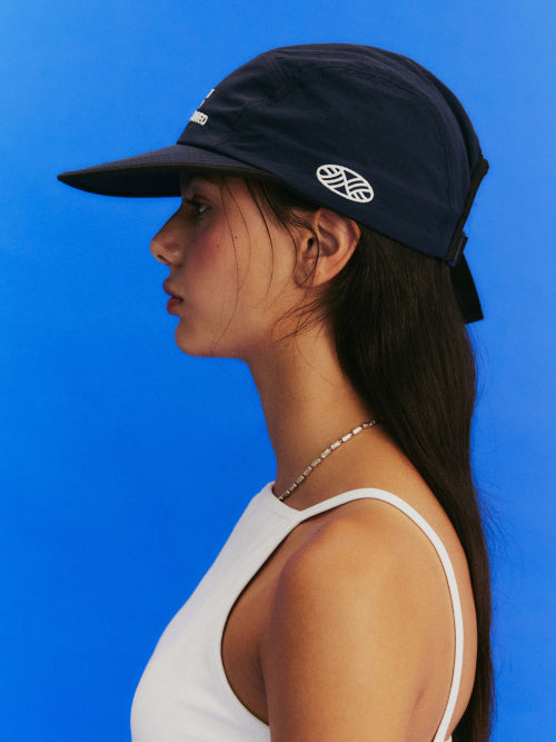 DONTPRESSURED CAMP CAP NAVY