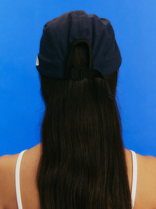 DONTPRESSURED CAMP CAP NAVY