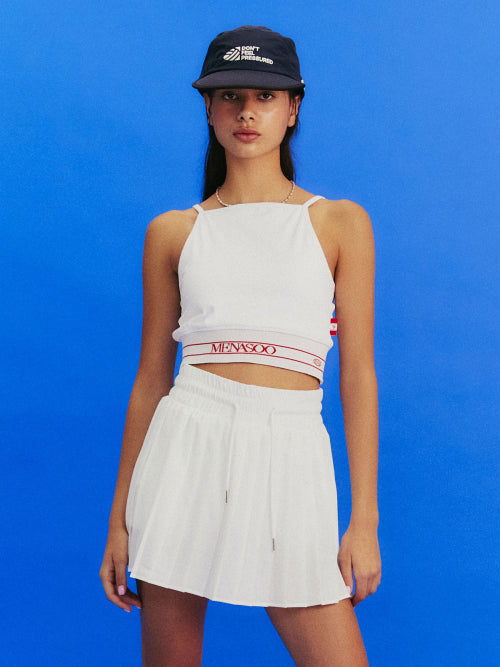 DONTPRESSURED CAMP CAP NAVY