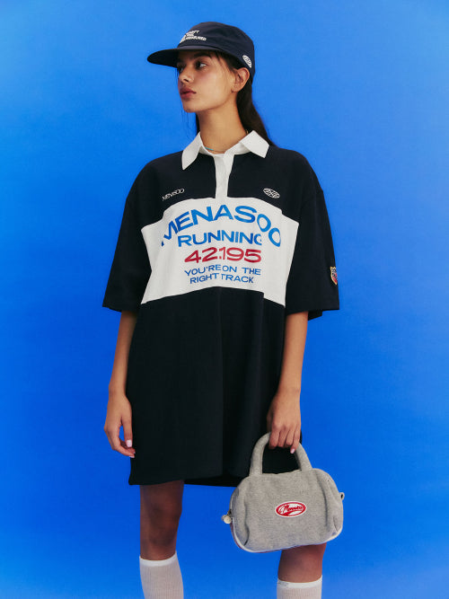 DONTPRESSURED CAMP CAP NAVY
