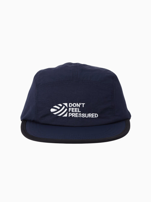DONTPRESSURED CAMP CAP NAVY