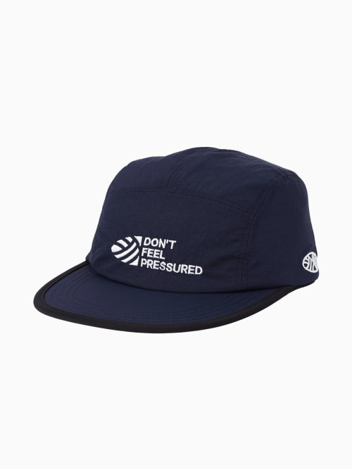 DONTPRESSURED CAMP CAP NAVY