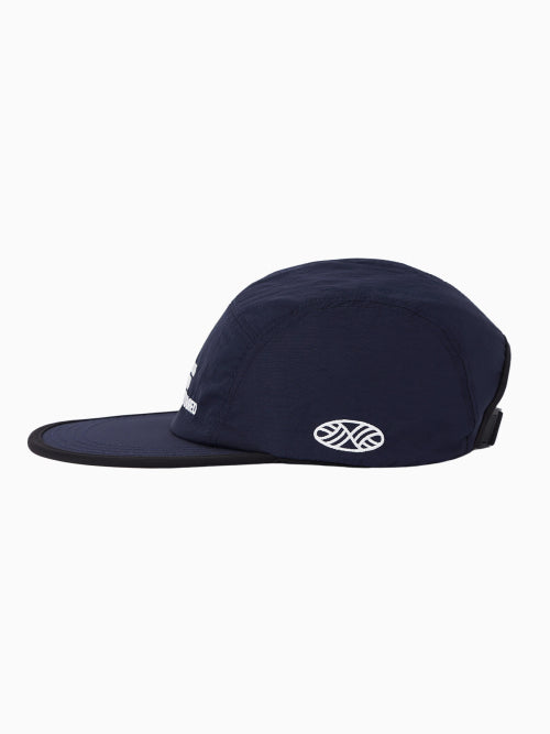 DONTPRESSURED CAMP CAP NAVY